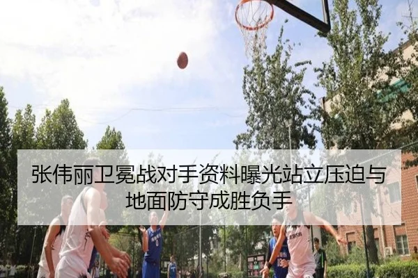 张伟丽卫冕战对手资料曝光站立压迫与地面防守成胜负手
